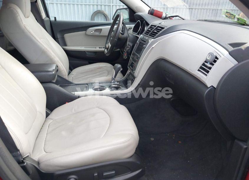 Photo 5 of 2012 Chevrolet Traverse LTZ (VIN 1GNKVLED7CJ143637)