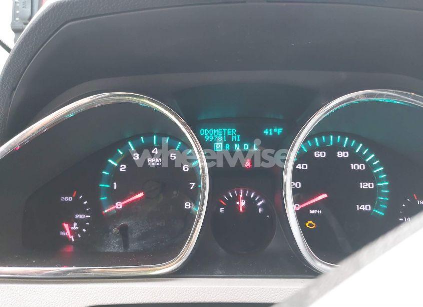 Photo 7 of 2012 Chevrolet Traverse LTZ (VIN 1GNKVLED7CJ143637)