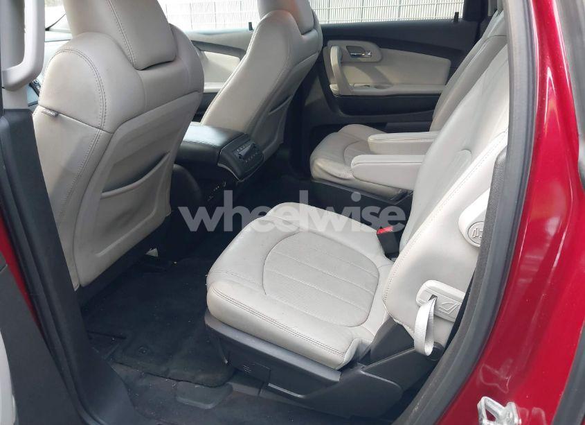 Photo 8 of 2012 Chevrolet Traverse LTZ (VIN 1GNKVLED7CJ143637)