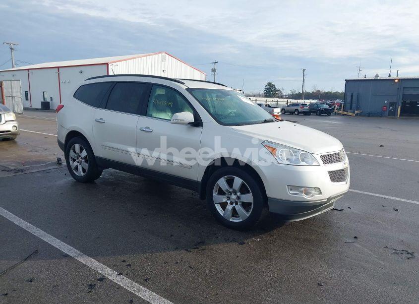 2012 Chevrolet Traverse LTZ (VIN 1GNKVLED7CJ219728) main photo