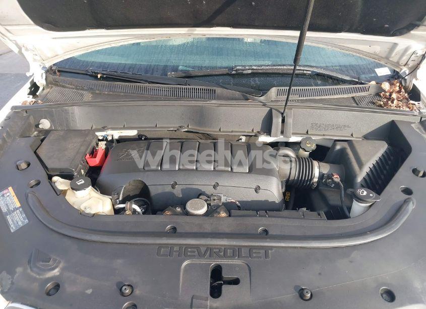 Photo 10 of 2012 Chevrolet Traverse LTZ (VIN 1GNKVLED7CJ219728)