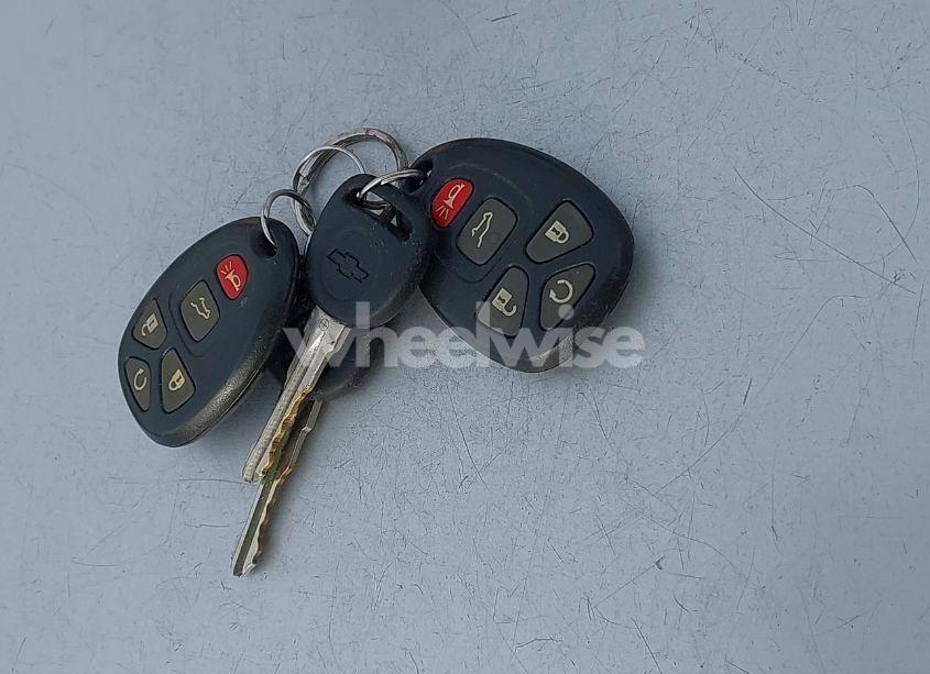 Photo 11 of 2012 Chevrolet Traverse LTZ (VIN 1GNKVLED7CJ219728)