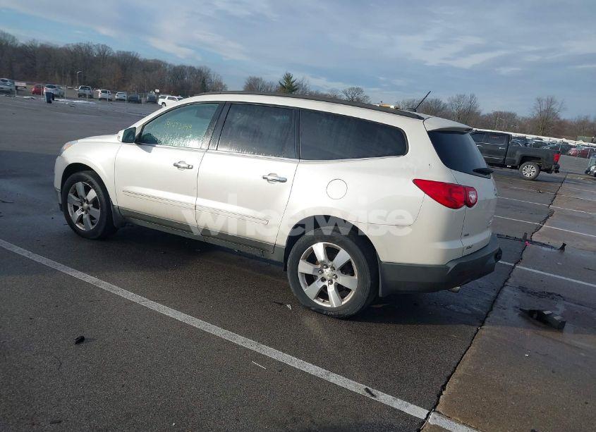Photo 3 of 2012 Chevrolet Traverse LTZ (VIN 1GNKVLED7CJ219728)