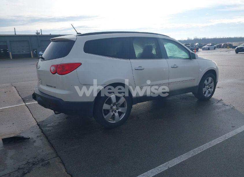 Photo 4 of 2012 Chevrolet Traverse LTZ (VIN 1GNKVLED7CJ219728)