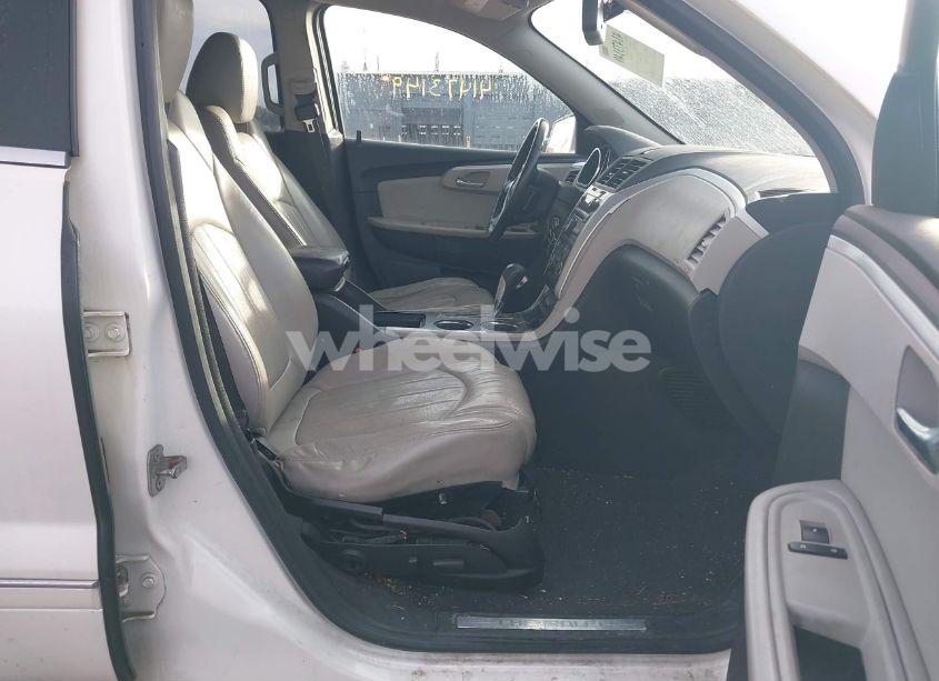 Photo 5 of 2012 Chevrolet Traverse LTZ (VIN 1GNKVLED7CJ219728)