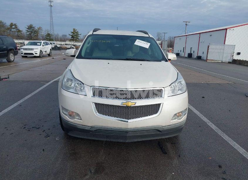 Photo 6 of 2012 Chevrolet Traverse LTZ (VIN 1GNKVLED7CJ219728)