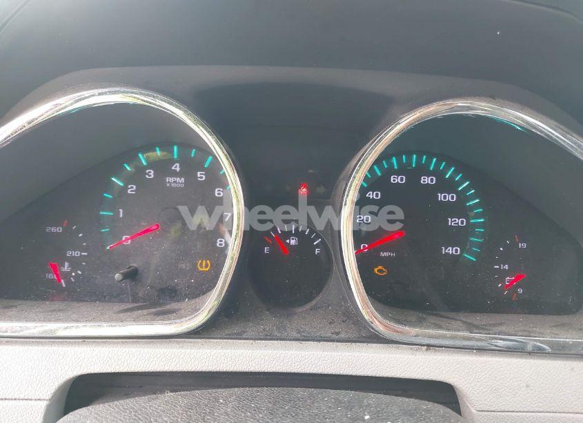 Photo 7 of 2012 Chevrolet Traverse LTZ (VIN 1GNKVLED7CJ219728)