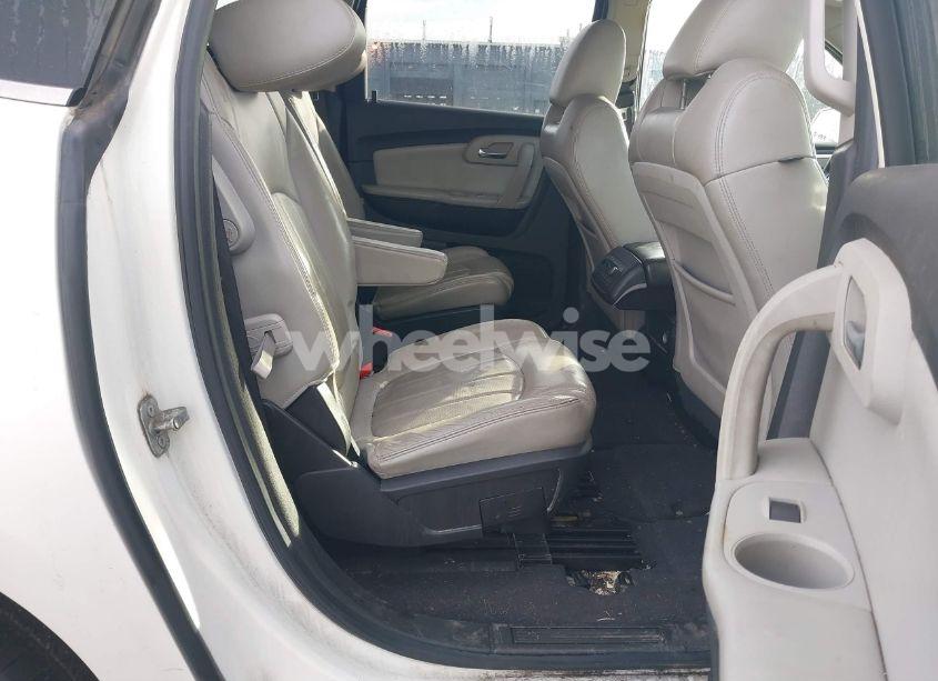 Photo 8 of 2012 Chevrolet Traverse LTZ (VIN 1GNKVLED7CJ219728)