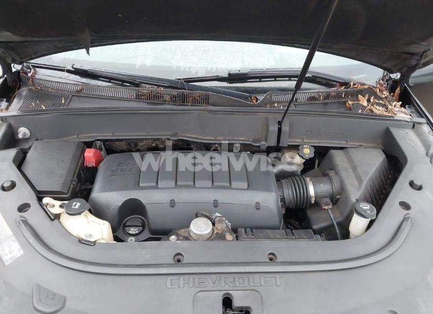 Photo 10 of 2011 Chevrolet Traverse LTZ (VIN 1GNKVLED8BJ195079)