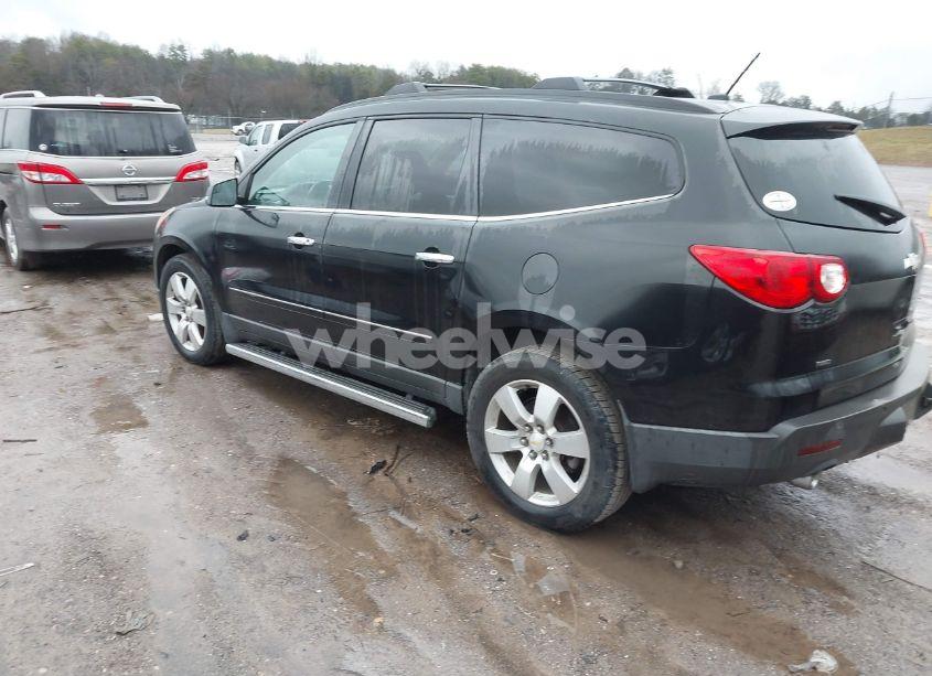 Photo 3 of 2011 Chevrolet Traverse LTZ (VIN 1GNKVLED8BJ195079)