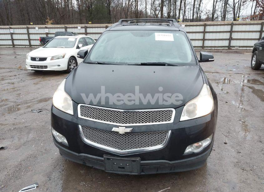 Photo 6 of 2011 Chevrolet Traverse LTZ (VIN 1GNKVLED8BJ195079)