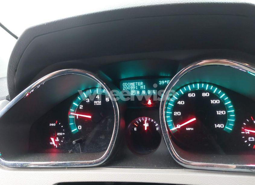 Photo 7 of 2011 Chevrolet Traverse LTZ (VIN 1GNKVLED8BJ195079)