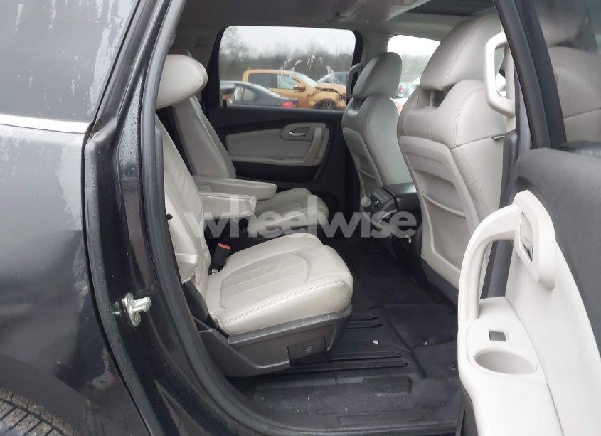 Photo 8 of 2011 Chevrolet Traverse LTZ (VIN 1GNKVLED8BJ195079)