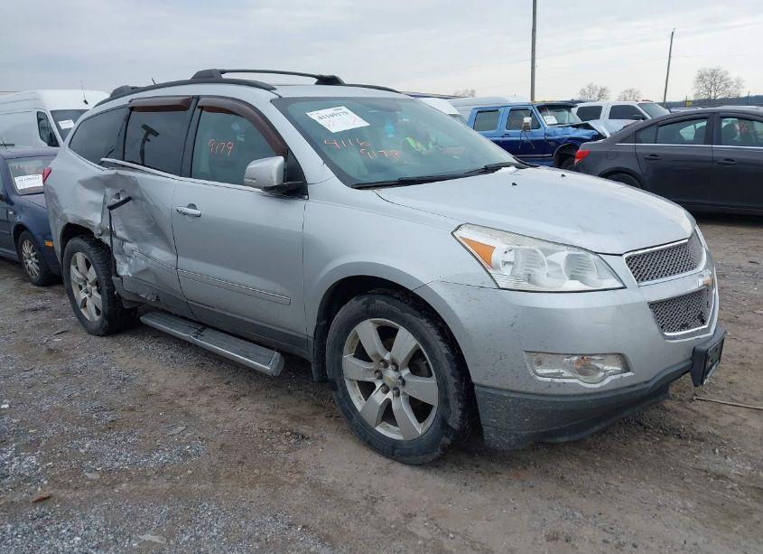 2011 Chevrolet Traverse LTZ (VIN 1GNKVLED8BJ403929) main photo