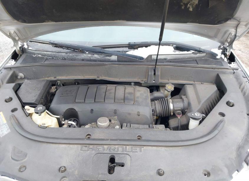 Photo 10 of 2011 Chevrolet Traverse LTZ (VIN 1GNKVLED8BJ403929)