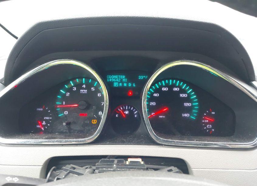 Photo 7 of 2011 Chevrolet Traverse LTZ (VIN 1GNKVLED8BJ403929)