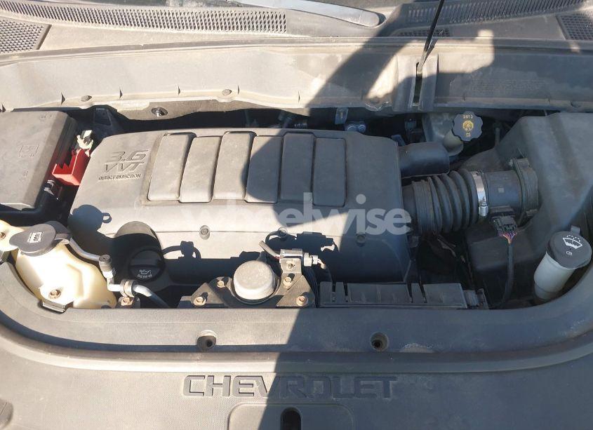 Photo 10 of 2011 Chevrolet Traverse LTZ (VIN 1GNKVLED8BJ406037)