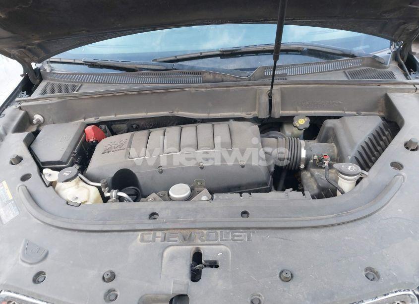 Photo 10 of 2012 Chevrolet Traverse LTZ (VIN 1GNKVLED8CJ160463)