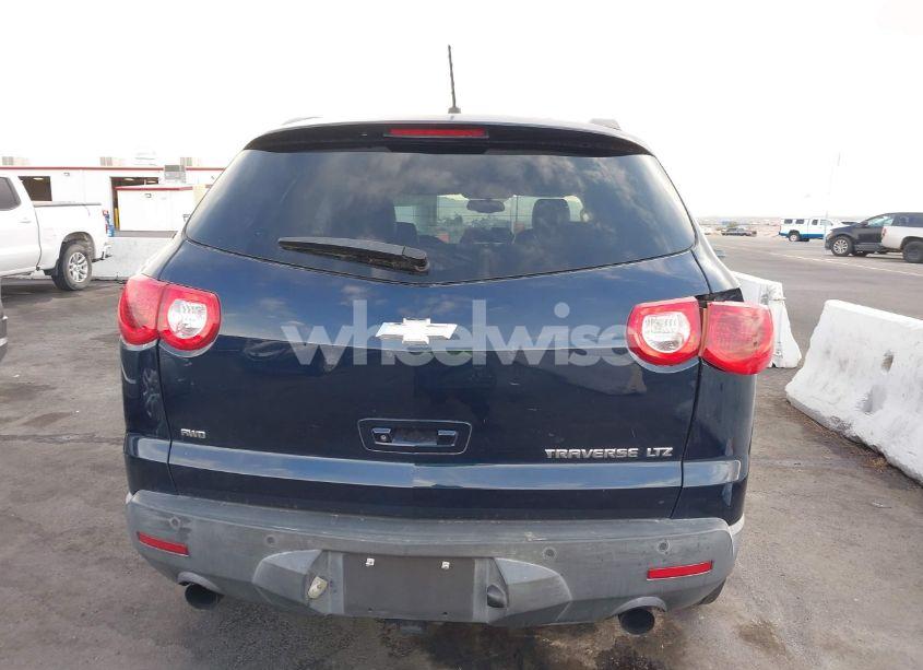 Photo 12 of 2012 Chevrolet Traverse LTZ (VIN 1GNKVLED8CJ160463)