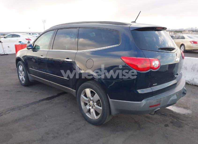 Photo 3 of 2012 Chevrolet Traverse LTZ (VIN 1GNKVLED8CJ160463)