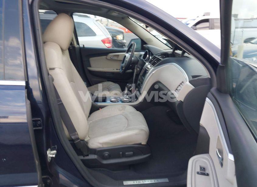 Photo 5 of 2012 Chevrolet Traverse LTZ (VIN 1GNKVLED8CJ160463)