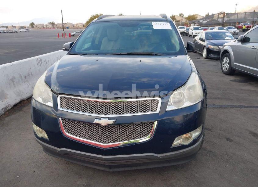Photo 6 of 2012 Chevrolet Traverse LTZ (VIN 1GNKVLED8CJ160463)