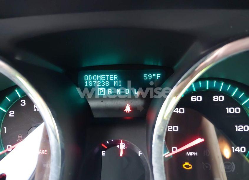 Photo 7 of 2012 Chevrolet Traverse LTZ (VIN 1GNKVLED8CJ160463)