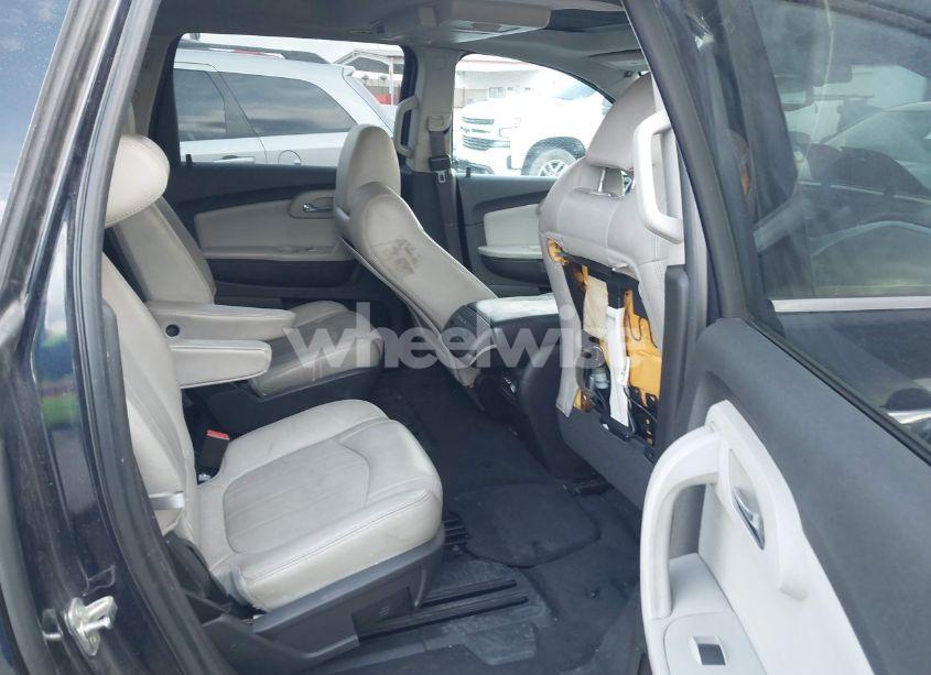 Photo 8 of 2012 Chevrolet Traverse LTZ (VIN 1GNKVLED8CJ160463)