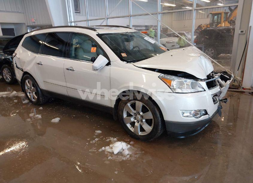 2012 Chevrolet Traverse LTZ (VIN 1GNKVLED8CJ394215) main photo