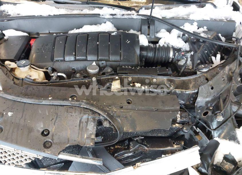 Photo 10 of 2012 Chevrolet Traverse LTZ (VIN 1GNKVLED8CJ394215)