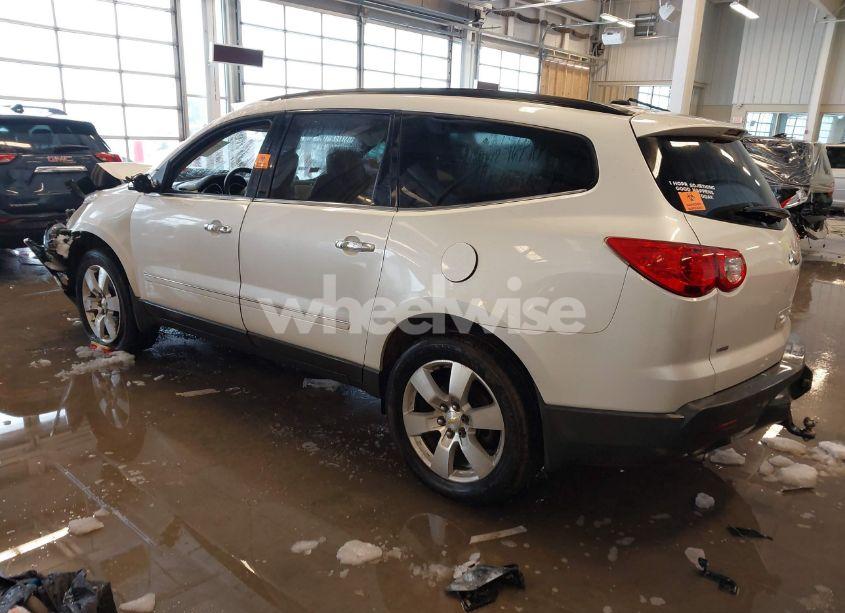 Photo 3 of 2012 Chevrolet Traverse LTZ (VIN 1GNKVLED8CJ394215)