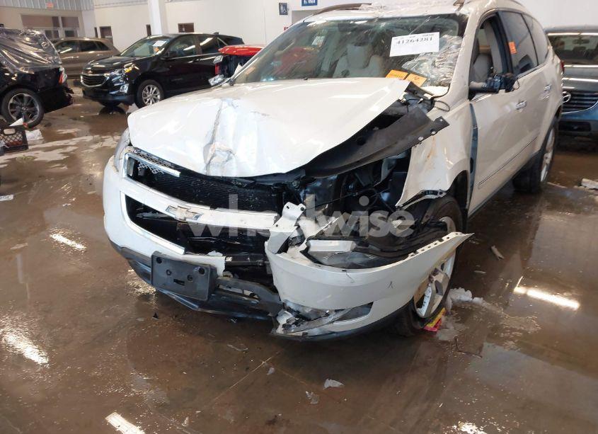 Photo 6 of 2012 Chevrolet Traverse LTZ (VIN 1GNKVLED8CJ394215)