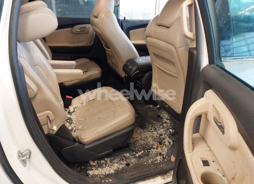 Photo 8 of 2012 Chevrolet Traverse LTZ (VIN 1GNKVLED8CJ394215)