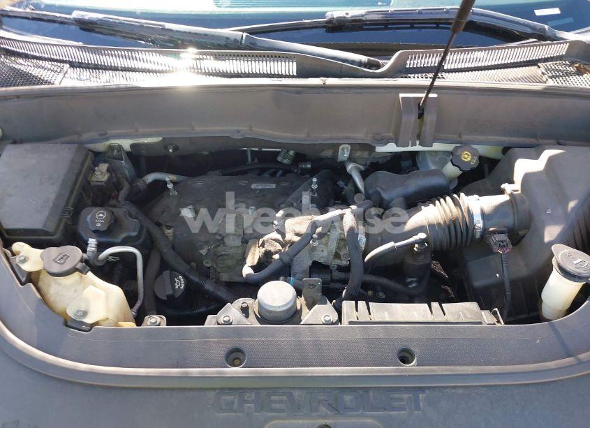 Photo 10 of 2011 Chevrolet Traverse LTZ (VIN 1GNKVLED9BJ158896)