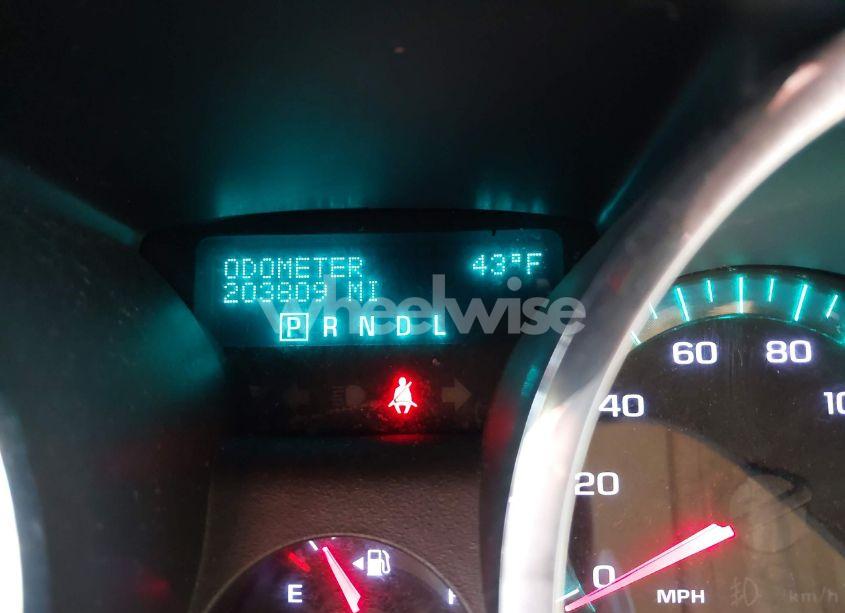 Photo 7 of 2011 Chevrolet Traverse LTZ (VIN 1GNKVLED9BJ158896)