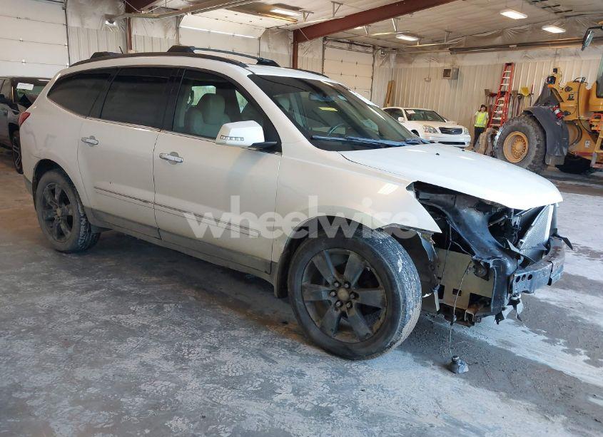 2012 Chevrolet Traverse LTZ (VIN 1GNKVLED9CJ257073) main photo