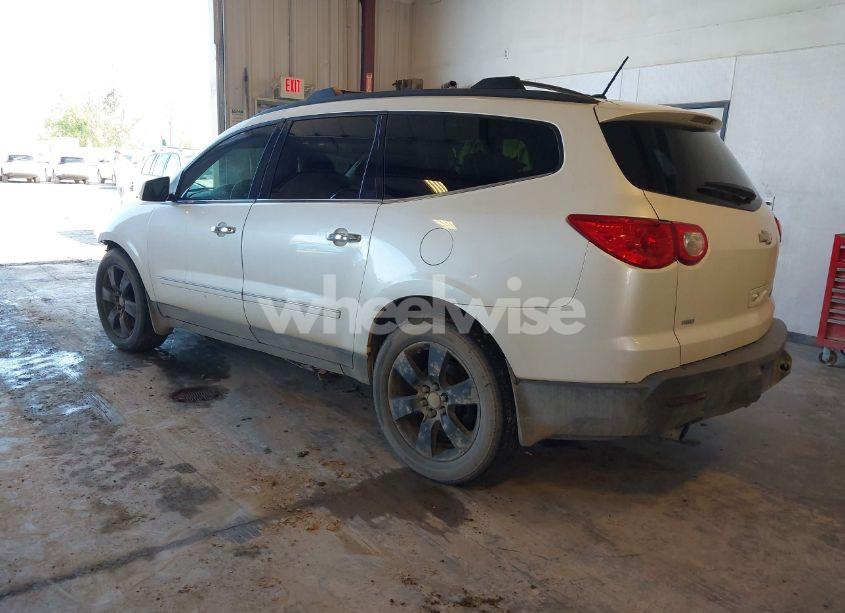 Photo 3 of 2012 Chevrolet Traverse LTZ (VIN 1GNKVLED9CJ257073)