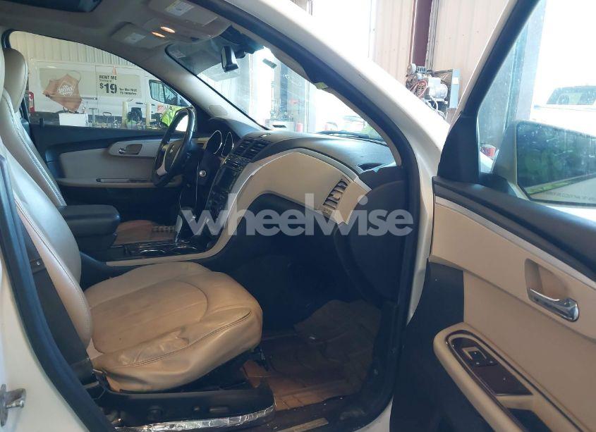 Photo 5 of 2012 Chevrolet Traverse LTZ (VIN 1GNKVLED9CJ257073)