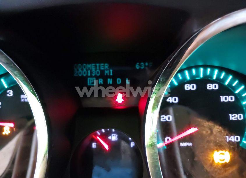 Photo 7 of 2012 Chevrolet Traverse LTZ (VIN 1GNKVLED9CJ257073)