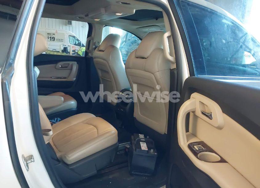 Photo 8 of 2012 Chevrolet Traverse LTZ (VIN 1GNKVLED9CJ257073)