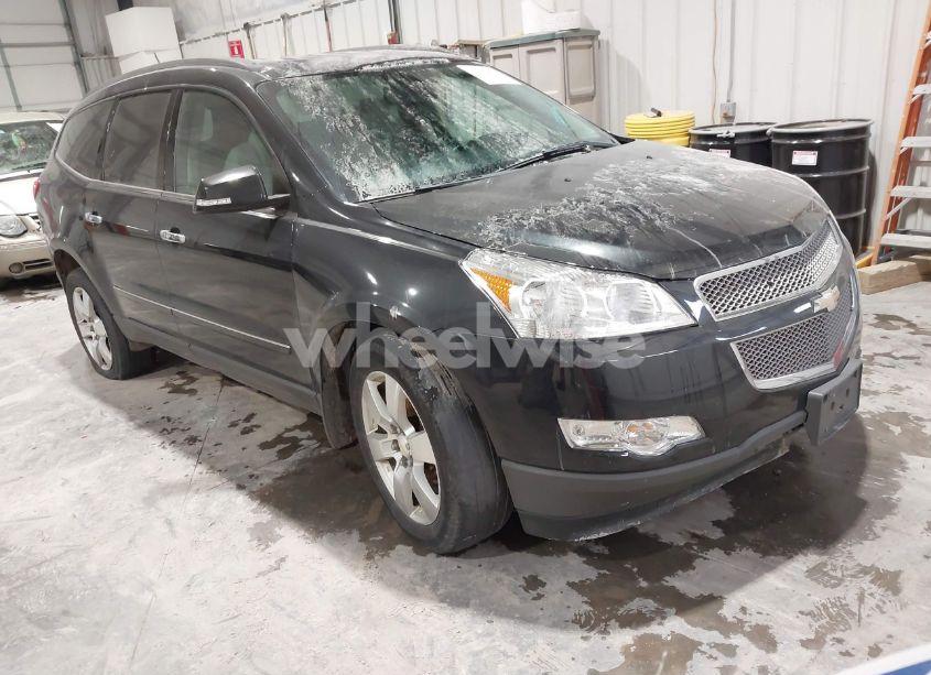 2012 Chevrolet Traverse LTZ (VIN 1GNKVLED9CJ324965) main photo