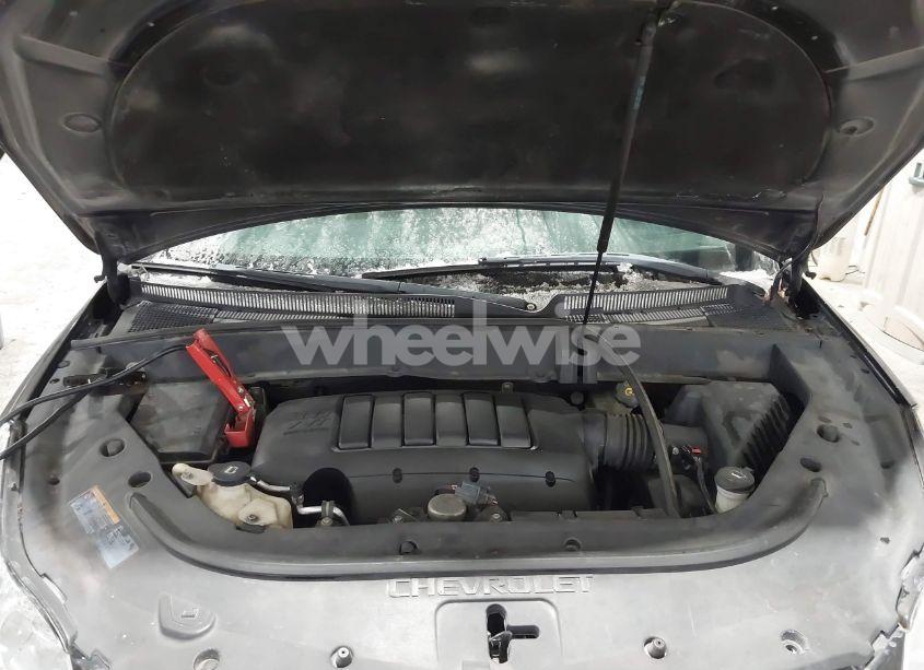 Photo 10 of 2012 Chevrolet Traverse LTZ (VIN 1GNKVLED9CJ324965)