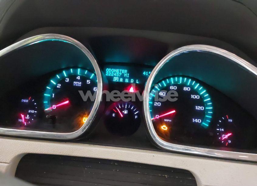 Photo 7 of 2012 Chevrolet Traverse LTZ (VIN 1GNKVLED9CJ324965)