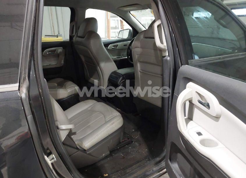 Photo 8 of 2012 Chevrolet Traverse LTZ (VIN 1GNKVLED9CJ324965)