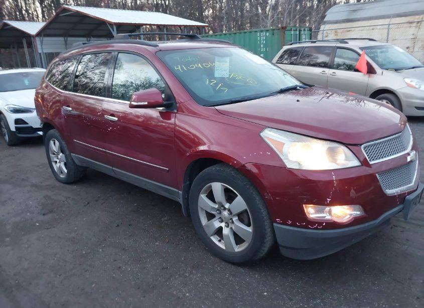 2011 Chevrolet Traverse LTZ (VIN 1GNKVLEDXBJ147860) main photo