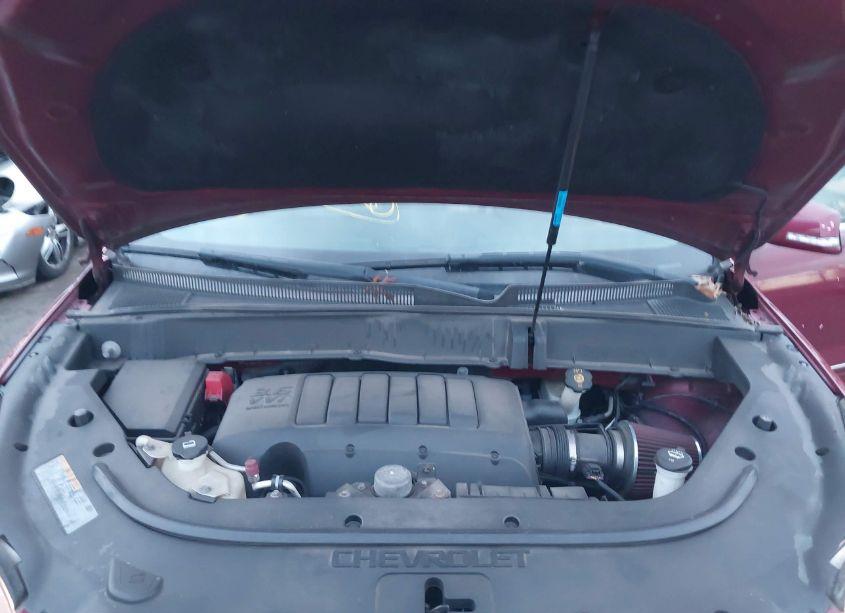 Photo 10 of 2011 Chevrolet Traverse LTZ (VIN 1GNKVLEDXBJ147860)