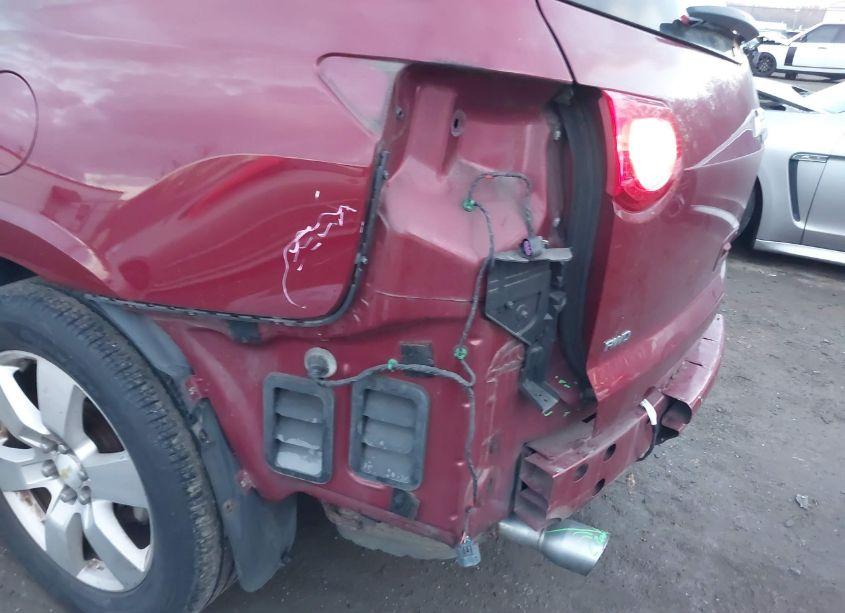 Photo 12 of 2011 Chevrolet Traverse LTZ (VIN 1GNKVLEDXBJ147860)