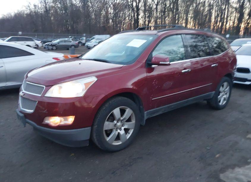 Photo 2 of 2011 Chevrolet Traverse LTZ (VIN 1GNKVLEDXBJ147860)