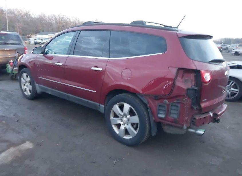 Photo 3 of 2011 Chevrolet Traverse LTZ (VIN 1GNKVLEDXBJ147860)