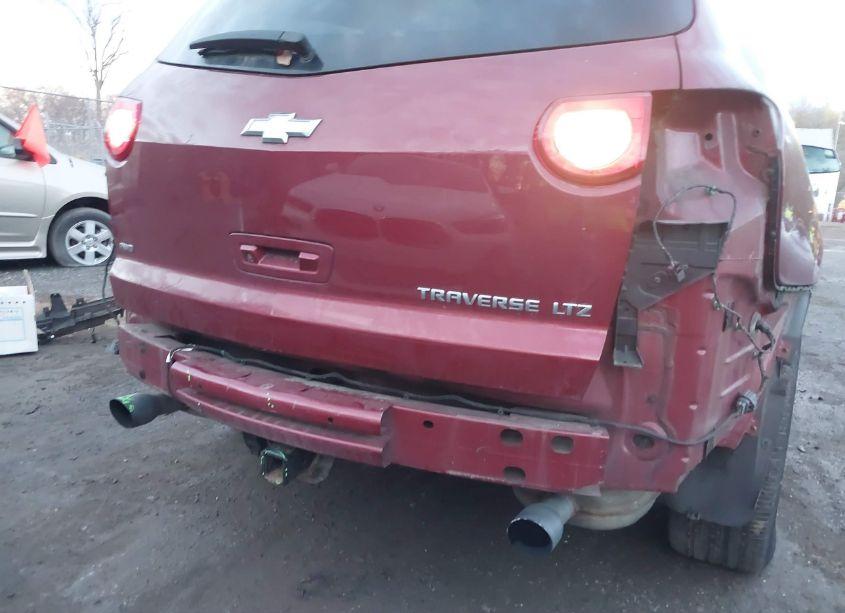 Photo 6 of 2011 Chevrolet Traverse LTZ (VIN 1GNKVLEDXBJ147860)